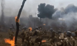 打仗视频,重现战场激战瞬间